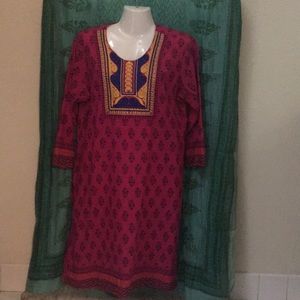 Boho Tunic